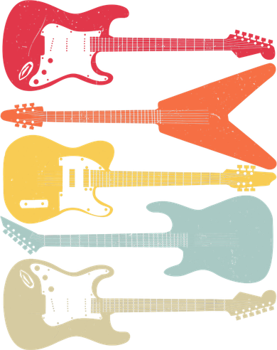 Guitar Player Music Lovers Backpack