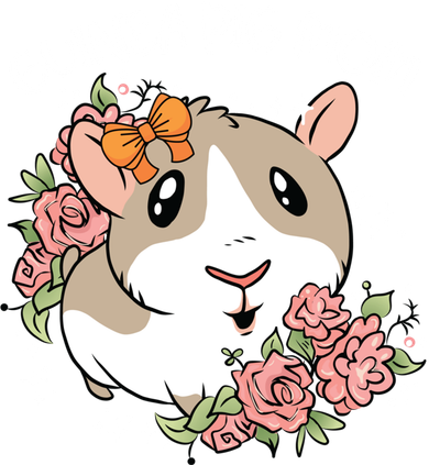 Guinea Pig Mom Cute And Funny Gift For Pet Animal Lovers Mommy Mama Mothers Kids T-Shirt