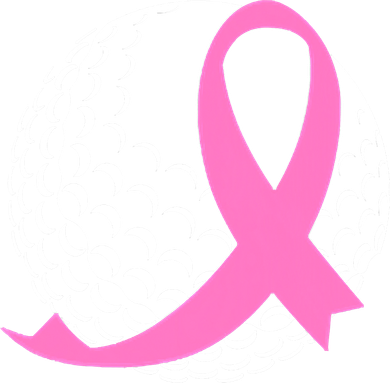 Golf Pink Ribbon Breast Cancer Awareness Golf Towel
