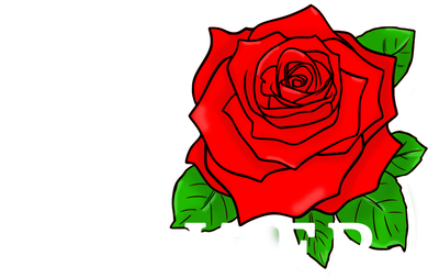 Girl Power Rose Mousepad