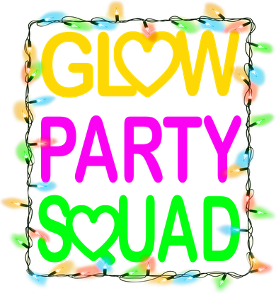 Glow Party Squad1 Kids Sweatshirt