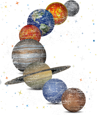 Galaxy Planets Sun Universe Outer Space Science Beanie