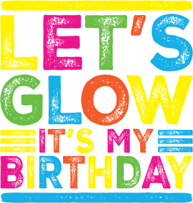 Glow Party Squad Let's Glow Party Birthday Night Matching Gift Kids Sweatshirt