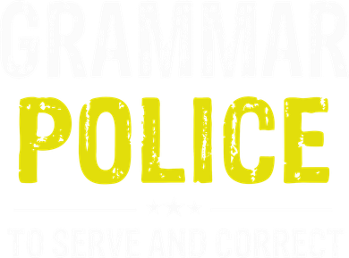 Grammar Police Wo And Funny Costume Idea Women's T-Shirt