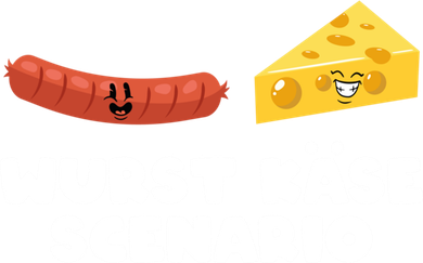 Ger Pun Wurst KäSe Scenario Sausage Cheese Funny Dad Joke Gift Women's Sweatshirt