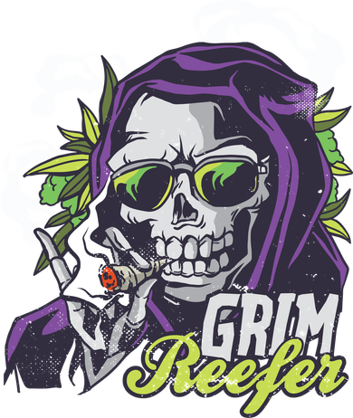 Grim Reefer T-Shirt