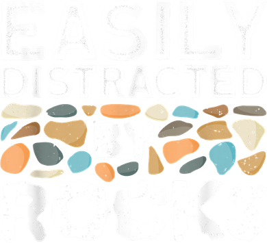 Geology , Rock Collector , Geologist Stone Bucket Hat