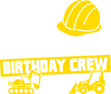 Grandma Birthday Crew Construction Party Tank Top