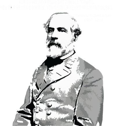 General Robert E Lee Quote Women's Long Sleeve Shirt