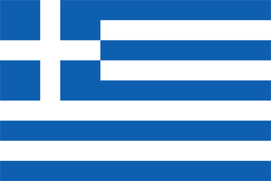 Greece Flag Coaster
