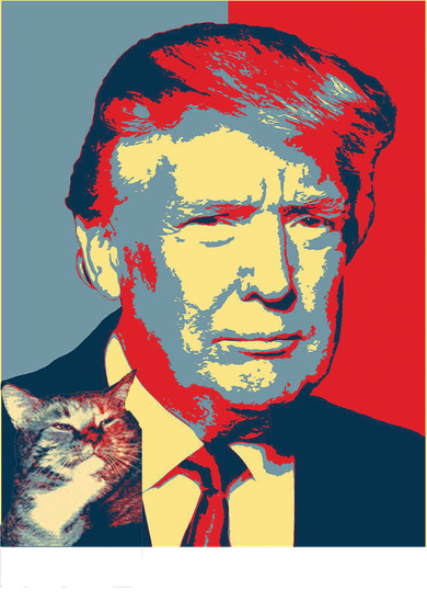 Grab 'Em Trump Coaster