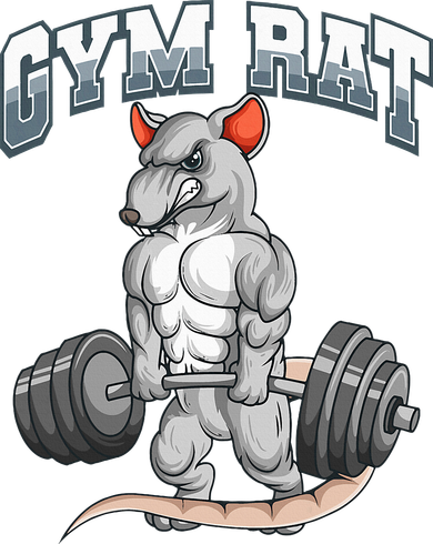 Gym Rat Fitness Bodybuilding Women's Tank Top