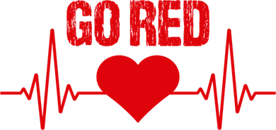 Go Red For Heart Disease Month Awareness Gift Toddler T-Shirt