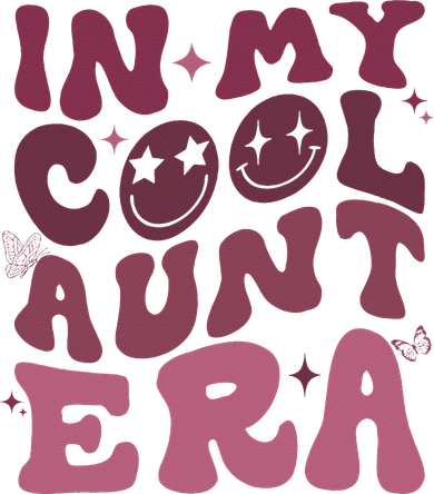 Groovy Retro In My Cool Aunt Era  Cool Gifts For Auntie  Tote Bag