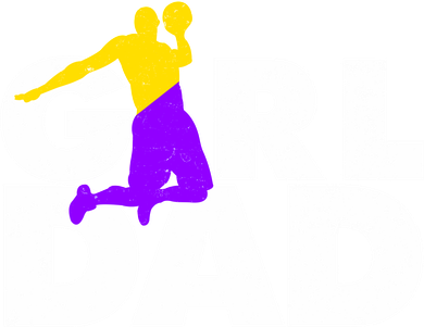 Girl Dad Dunking Tribute Women's Long Sleeve Shirt