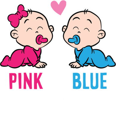 Gender Reveal Pregnancy Pink Or Blue Grandpa Loves You Gift Women's T-Shirt