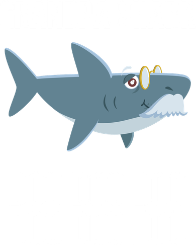 Funny Doo Grandpa Shark Women's T-Shirt