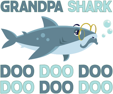 Grandpa Shark Doo Doo Doo Women's T-Shirt