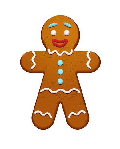 Gingerbread Running Team Coffee Mug