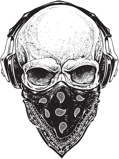Gangster Skull Impact Tech Backpack
