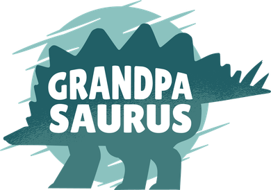 Grandpa Saurus Kids T-Shirt