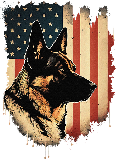 German Shepherd American Legend  Doggie Tank