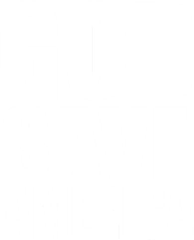 God Save America Baby Bodysuit