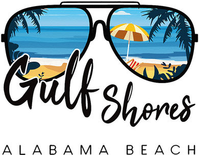 Gulf Shores Alabama Palm Tree Sunglasses Souvenir Kids Sweatshirt