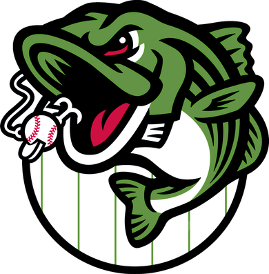 Gwinnett Stripers Baseball Angry Striped Bass Fishing For Baseball Fans Doggie Tank