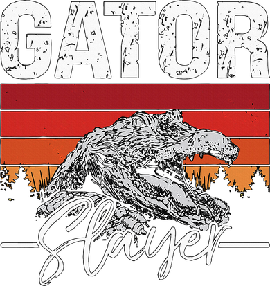 Gator S.L.A.Y.E.R Crocodiles Gator Hunting Alligator Hunting Coaster
