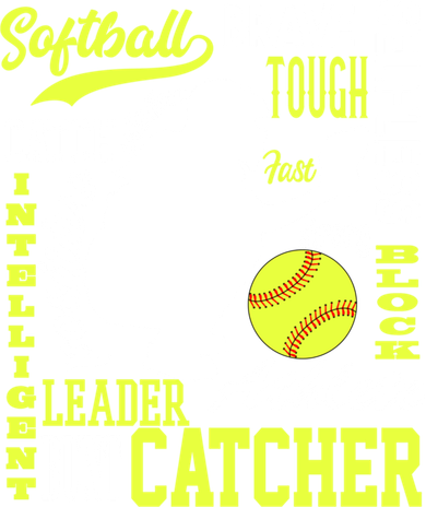 Girls Softball Catcher Great Traits Of A Catcher Funny Gift Baby Bodysuit