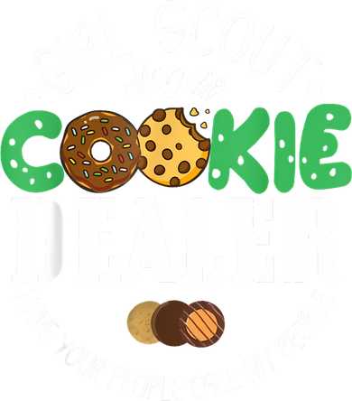 Girl Scout Cookie Dealer Kids T-Shirt