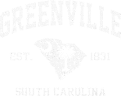 Greenville South Carolina SC Vintage State Athletic Style Toddler Hoodie