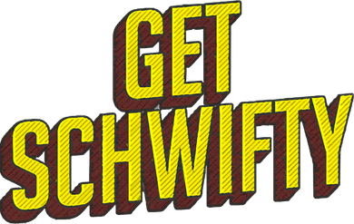 Get Schwifty Classic Comic Book Style Kids Hoodie