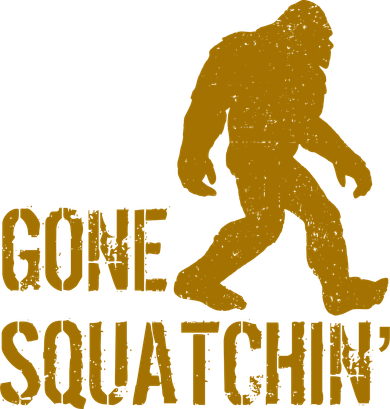 Gone Squatchhin Women's Sweatshirt