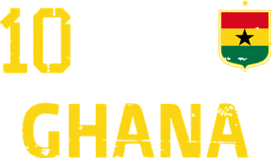 Ghana Soccer Fans Jersey Ghanaian Flag Football Lovers Apron
