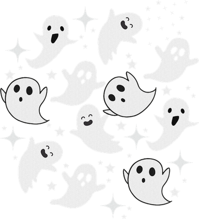 Ghostly Stars Fall Backpack