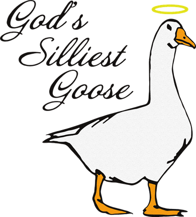 God's Silliest Goose Funny Kids Sweatshirt