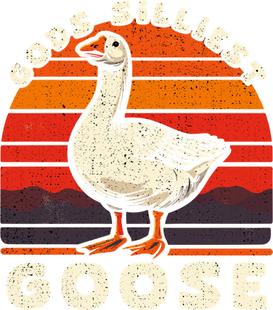 Gods Silliest Goose Costume Funny Meme Gifts Silly Goose Women's Sweatshirt
