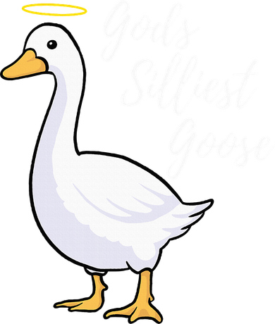 Gods Silliest Goose Kids T-Shirt
