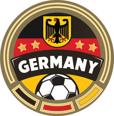 Germany Soccer Jersey German Soccer Team Logo Women's Hoodie