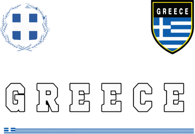 Greece Sportssoccer Jersey Flag Football Greek Beanie