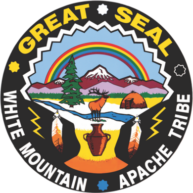 Great Seal Of The White Mountain Kids T-Shirt