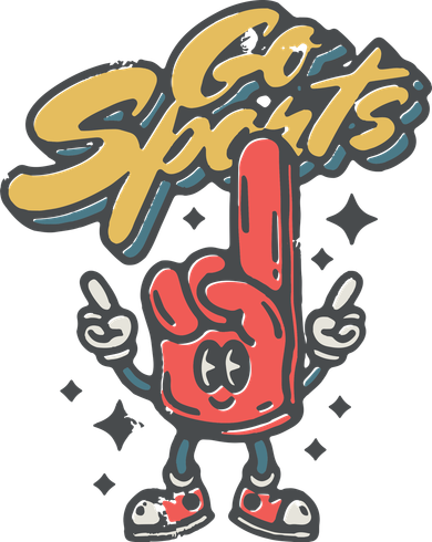 Go Sports Retro Football Game Day Coffee Mug