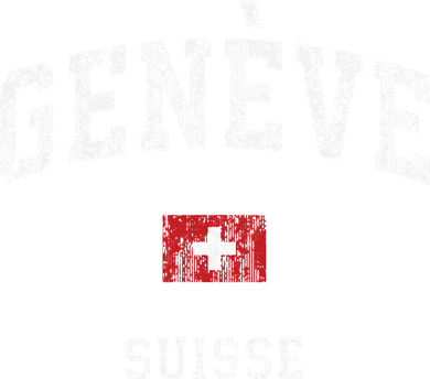 Geneva Suisse Switzerland Vintage Athletic Sports Golf Towel