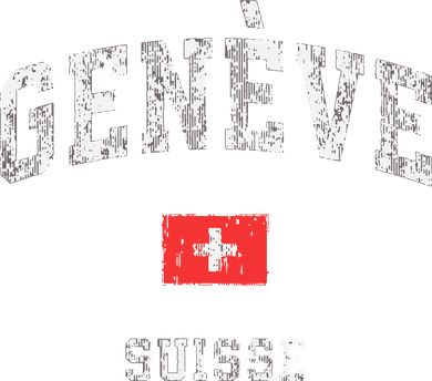 Geneva Suisse Switzerland Vintage Athletic Sports Design Women's Tank Top