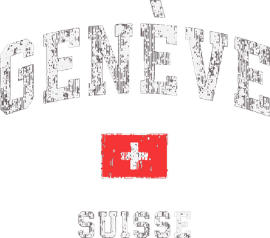 Geneva Suisse Switzerland Sports Vintage Button