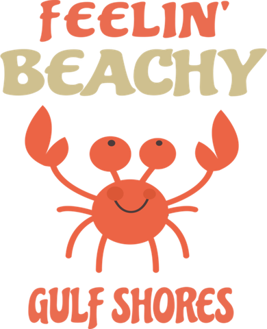 Gulf Shores Vacation Gift Alabama Family Trip Gift Kids Sweatshirt