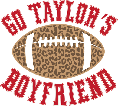 Go TS Boyfriend Funny Football Team Toddler Hoodie
