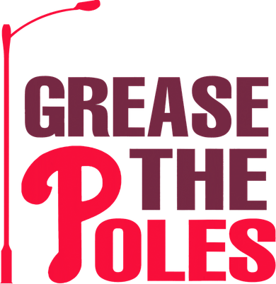 Grease The Poles Philadelphia Baseball Fan Lover Hat